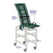 MJM Intl - LG Articulating Bath Chair w/Base Ext. And Total Lock Casters - 191-LC-A-B-3TL - Description