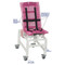 MJM Intl - MED Articulating Bath Chair w/Base Ext. And Total Lock Casters - 191-MC-A-3TL - Description