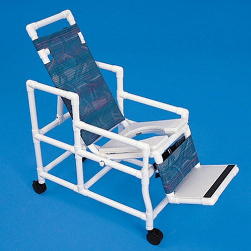 Healthline - Reclineez Shower Chair W/6 Positions, 300 Weight Cap. - REC1000