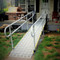 Roll-A-Ramp - Aluminum Handrails - Loop Ends - Make your ramp safer and easier to use with handrails.