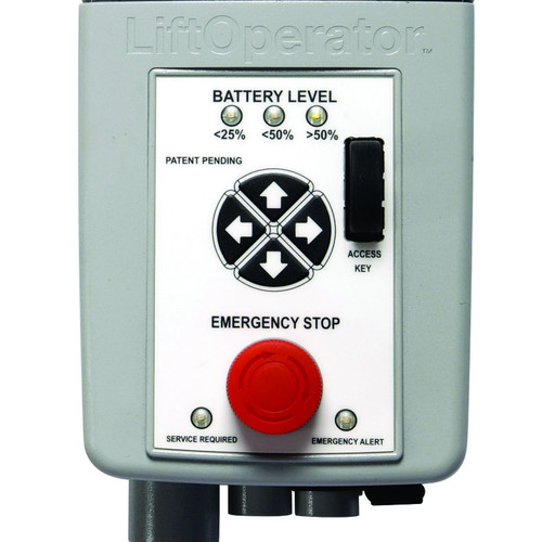 SR Smith - Lift Operator - 4 Button - Rplc Kit - BC Version For Lift-Operator Controller # 400-7000-BC