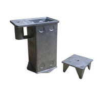 SR Smith - Liftlock2 Anchor Assembly, Cast 316LSS (Includes Cap) - For PAL and SPLASH # 300-6600L