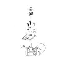 SR Smith - Motor Assembly - Complete - For PAL and SPLASH - 120-1000-R