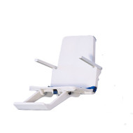 Seat Assembly (New Style Seat) Gray Mist - For AXS # 160-8000A - Footrest And Seat Belt Are Not Included