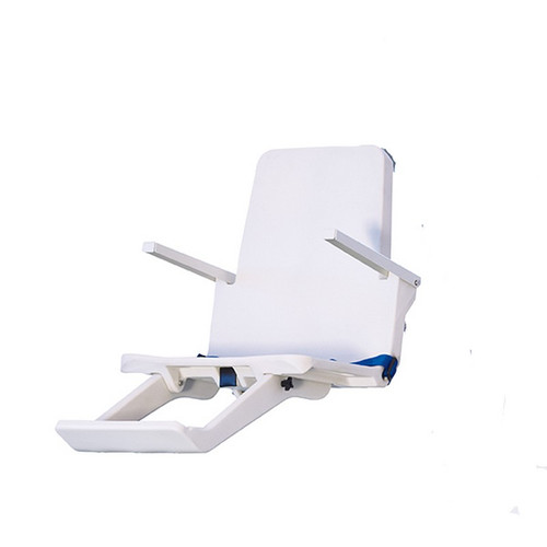 SR Smith - Seat Assembly (New Style Seat) Gray Mist - For Multi-Lift # 160-8000A - Footrest And Seat Belt Are Not Included