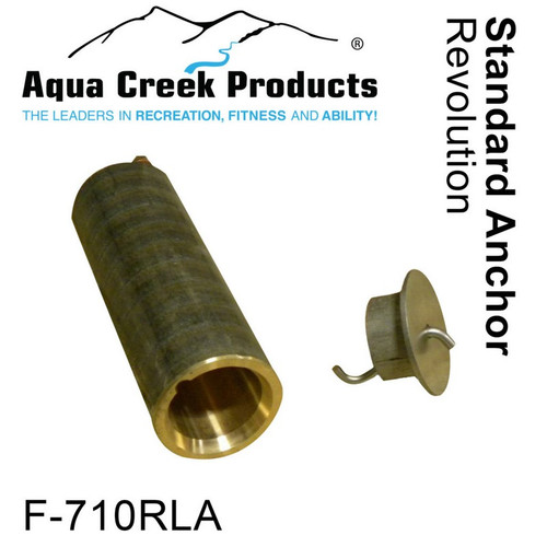 Aqua Creek - Anchor Kit for Concrete Apps, Revolution Lift - F-710RLA