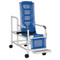 MJM Intl - Tilt Shower Chair w/Sling Seat, Buckle Safety Belt, Dual Swing Away Armrests, Footrest, 250 lbs Weight Cap. - 193-TIS-SL