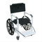 MJM Intl - Echo Non-Magnetic 18" Internal Width All Purpose Wheelchair w/Mesh Sling Seat, 350 lbs Weight Cap. - E131-18-24W-SL-MRI