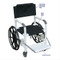 MJM Intl - Echo Non-Magnetic 18" Internal Width All Purpose Wheelchair w/Mesh Sling Seat, 350 lbs Weight Cap. - E131-18-24W-SL-MRI - Description
