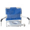 MJM Intl - Replacement Full Back Mesh Sling for 22" Shower Chair (New Style w/Drop Arm Option) - R-SL-22-DDA-N