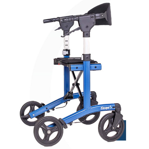 Escape Rollator - Super Low, 19" seat height (Blue) - 500-10192