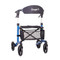 Escape Rollator - Super Low, 19" seat height (Blue) - 500-10192 - Front View