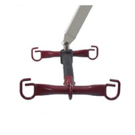 BestCare - Spreader Bar 6-PT White - WP-SBAR-PL6W - Shown here in red. Spreader bar comes in white.
