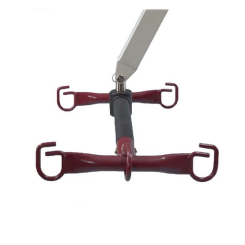 BestCare - Spreader Bar 6-PT White - WP-SBAR-PL6W - Shown here in red. Spreader bar comes in white.