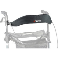 TOPRO USA - Back support long (75 cm) with padding # 815272 - Product angle #1