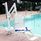 SR Smith - Splash! - Aquatic Pool Lift - 400 lbs Capacity - Hi/Lo - No Anchor - ADA Compliant - 350-0000N - Installed