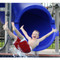 SR Smith - Vortex Pool Slide - Half Tube & Stairs - Gray Granite - 695-209-324 - Fun for everyone!