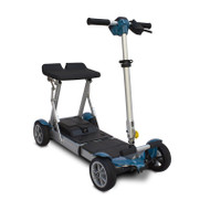 EV Rider - Gypsy Q2 Transportable/Foldable Mobility Scooter - Open Box w/Full Warranty - Ocean Blue