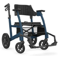 Triumph Prestige Rollator and Transport Chair 2in1 - Midnight Blue - 600-210007