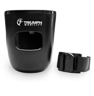 Triumph Prestige Rollator and Transport Chair - Cup holder 