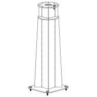 Aqua Creek - Pedestal - Mighty Lift - 36in High - Anchor Kit Not Included - F-MTY3PD