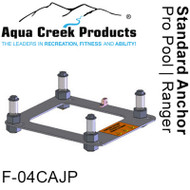 Aqua Creek - Anchor Kit for Mighty Pedestals up to 6" thick - F-04CAJP