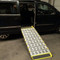 Roll-A-Ramp - Van Ramp, Non-Powered, 26" x 7' - MF-26.7 - The non-powered folding ramp is easily folded out of the van door to the ground.