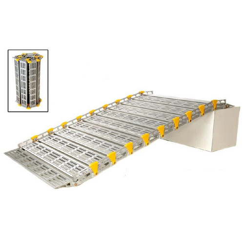 Roll-A-Ramp - Portable Ramp 48"x5' (flat packed) - A14804A19 