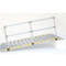 Roll-A-Ramp - Aluminum Handrails - Straight Ends 8' - 4040-8