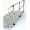 Roll-A-Ramp - Aluminum Handrails - w/ Single Loop End 11' - 4040-11L1