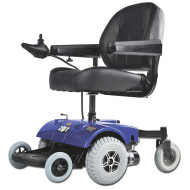 Zipr Mobility - Zipr Power Chair Blue