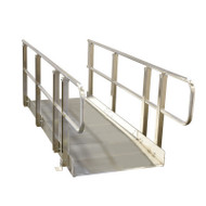 PVI - OnTrac Solid Ramp w/Handrail - L 10 x W36" - XPS1036