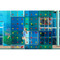 Spectrum Aquatics - Kersplash Challenger - Pool Climbing Wall - Short - 8' height - 70535 - Kersplash Challenger Pool Climbing Wall adds sleek design elements and fun for all ages in both indoor and outdoor applications.
