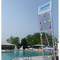 Spectrum Aquatics - Kersplash Challenger - Pool Climbing Wall - Medium - 12' height - 70536 - Designed to last in harsh indoor and outdoor aquatic settings