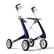 ACRE - Carbon Ultralight - Compact - Rollator - Outdoor & Indoor - Royal Blue - 5713504002887