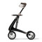 ACRE - Carbon Ultralight - Regular - Rollator - Outdoor & Indoor - Black - 5713504000142 - Forward-facing ergonomic handles that promote good posture.