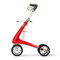 ACRE - Carbon Ultralight - Wide - Rollator - Outdoor & Indoor - Strawberry Red - 5713504000272 - Forward-facing ergonomic handles that promote good posture.