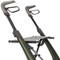 ACRE - Carbon Overland - Rollator - Outdoor - Defender Green - 5713504001736 - Foldable and with a built-in seat