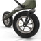 ACRE - Carbon Overland - Rollator - Outdoor - Defender Green - 5713504001736 - All-terrain rollator with ultra-durable pneumatic tires and superb suspension