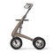 ACRE - Carbon Overland - Rollator - Outdoor - Bentley Brown - 5713504001743 - Rigid front forks and sealed bearings that withstand every weather and terrain
