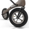 ACRE - Carbon Overland - Rollator - Outdoor - Bentley Brown - 5713504001743 - All-terrain rollator with ultra-durable pneumatic tires and superb suspension