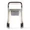 ACRE - Scandinavian Butler - Rollator - Indoor - Oyster White - 5713504002764 - Strong and robust steel frame