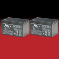 MK Battery - ES12-12 , PAIR MK Small Sealed Battery (MK Original)