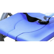 Healthline - Replacement Seat Lid (Polyurethane) for EZee Life Chair (Model 150) - 150SL