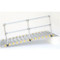 Roll-A-Ramp - Portable Boat Ramp System 26" wide, Straight End Handrail (One Side) - BP26-5-1 - Ramp comes with straight end handrail.