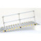 Roll-A-Ramp - Portable Boat Ramp System 30" wide, Straight End Handrail (Both Sides) - BP30-5-2 - Ramp comes with straight end handrail.