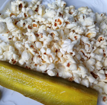 dill pickle gourmet popcorn