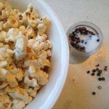 Sea Salt & Cracked Pepper Popcorn