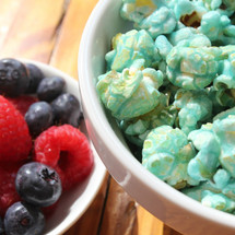 blue raspberry gourmet popcorn