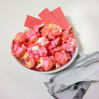 Bubble Gum Popcorn